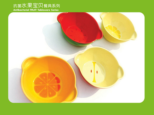 菌怕怕水果碗系列