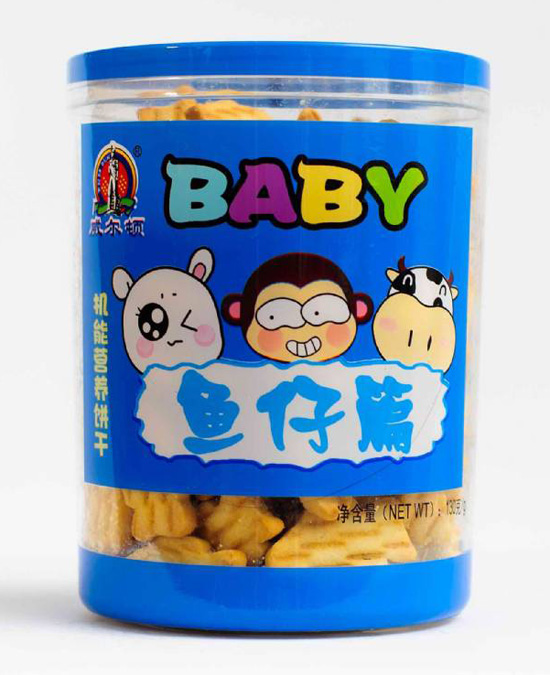 威爾頓機(jī)能營(yíng)養(yǎng)餅干130G(塑料罐)魚仔篇