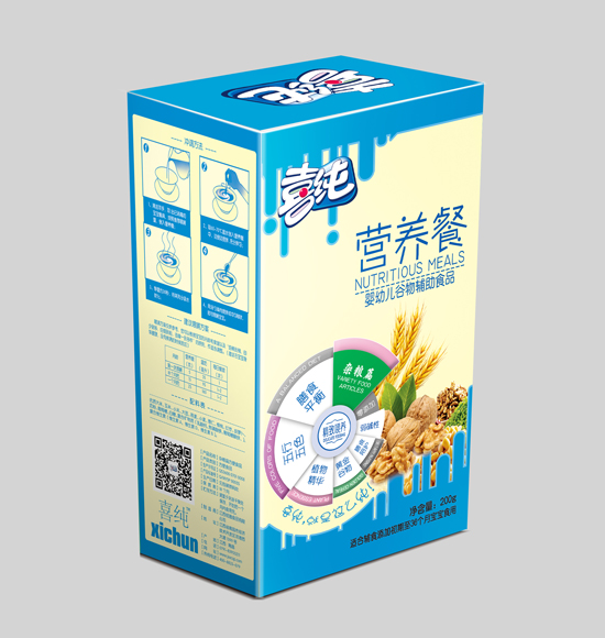 喜純盒裝營養餐雜糧篇