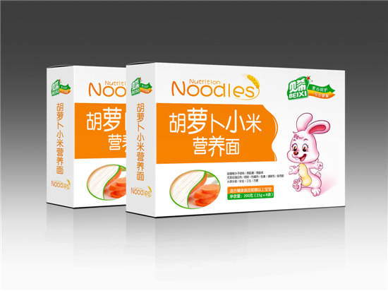 貝希胡蘿卜小米營養面