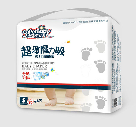 超級寶貝超級魔力吸紙尿褲