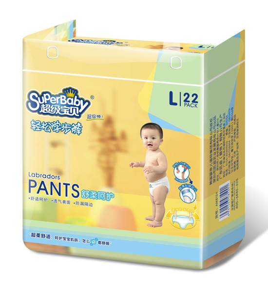超級寶貝舒柔呵護拉拉褲