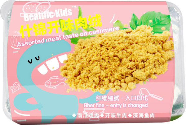 Beatific-Kids什錦開胃肉絨
