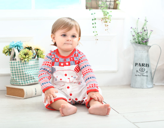 金色小魚嬰童服飾2016春夏款