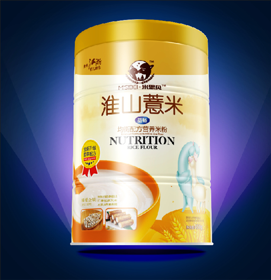 米思貝淮山薏米均衡營養米粉