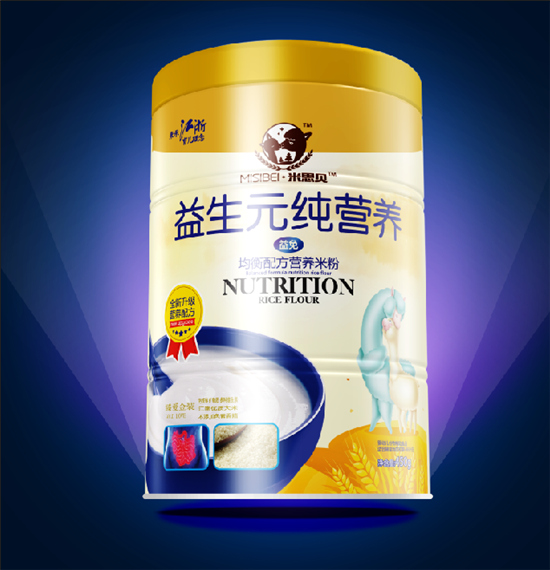 米思貝益生元均衡營養米粉