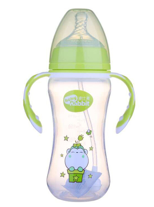波比兔300ML磨砂PP奶瓶
