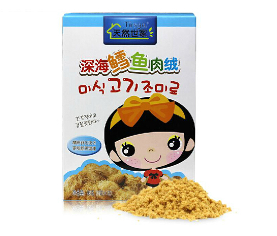 天然世家深海鱈魚(yú)肉絨