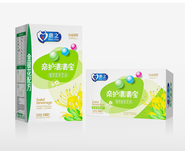 惠之金銀花親護清清寶盒裝