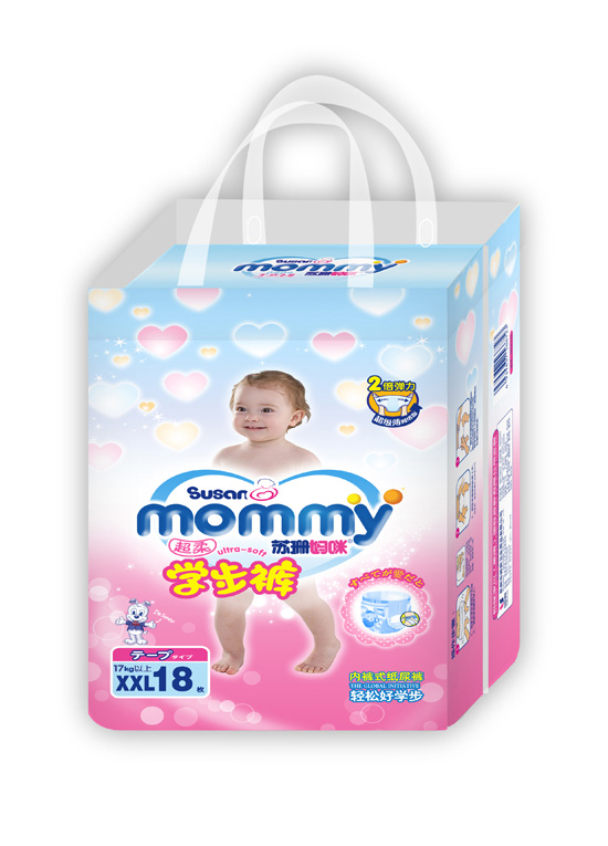 蘇珊媽咪學步褲XXL碼18片