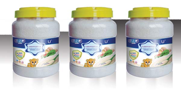 貝之惠多維鐵鋅鈣營養米粉