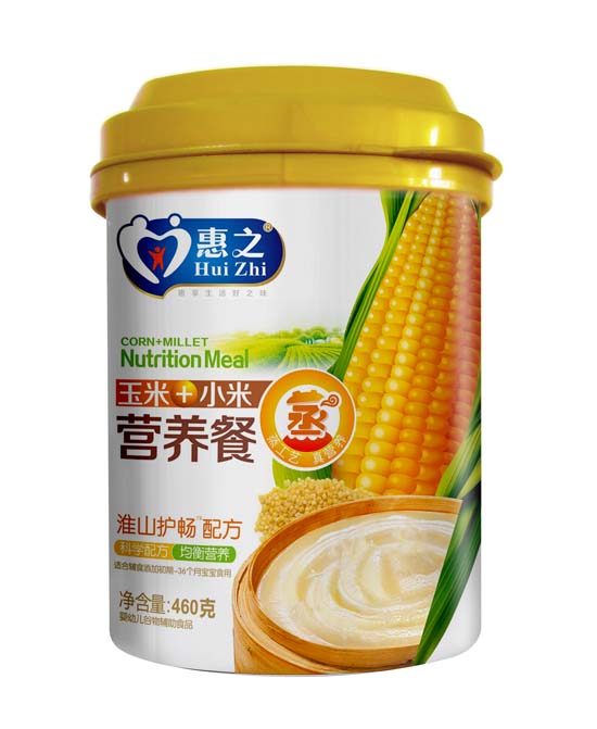 惠之淮山護暢配方蒸米粉營養餐