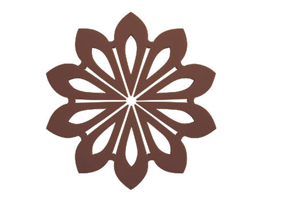 玉米田無毒健康環保隔熱套(咖啡色)