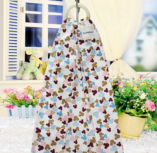 寶寶雙環扣背帶育兒背巾米