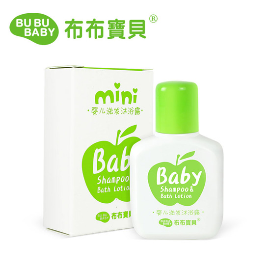 布布寶貝嬰兒迷你洗發沐浴露30ML