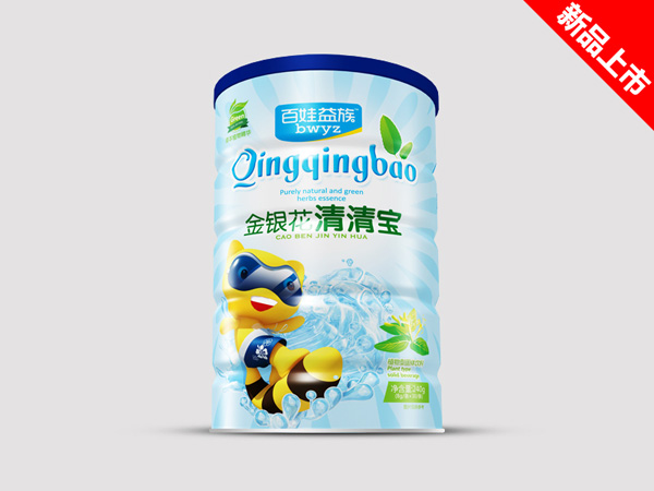 百娃益族金銀花-聽