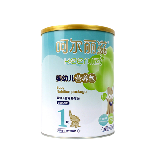 呵爾麗滋嬰幼兒營養包1段