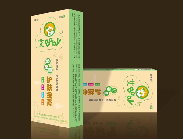 艾baby護(hù)膚金膏