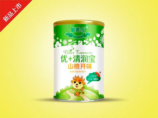 智美優開味消食優+清潤寶聽裝