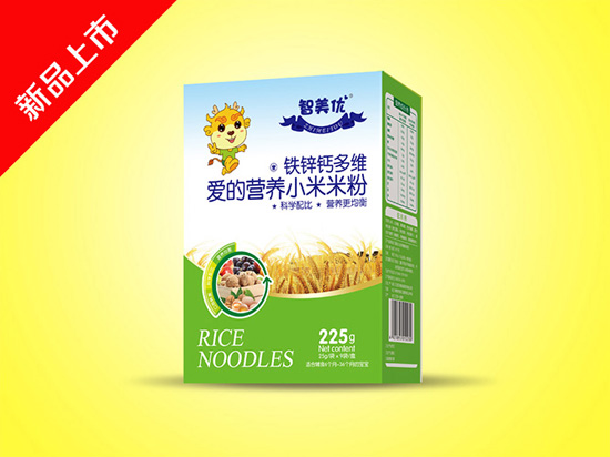 智美優愛的營養鐵鋅鈣多維小米米粉