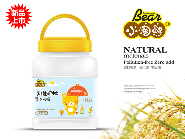 小淘熊多維護暢營養米粉