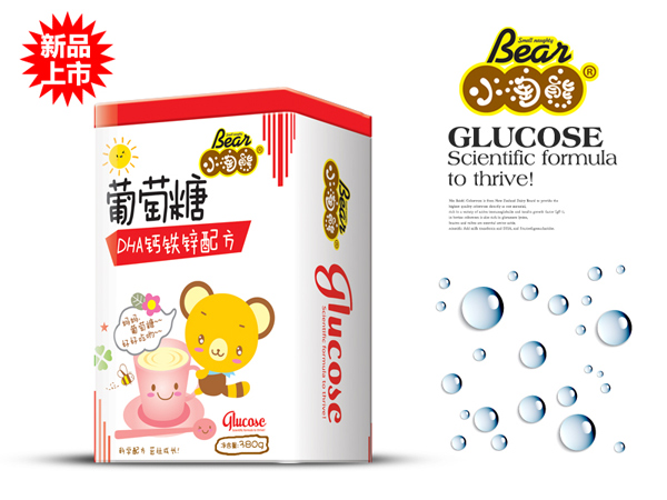 小淘熊DHA鈣鐵鋅葡萄糖