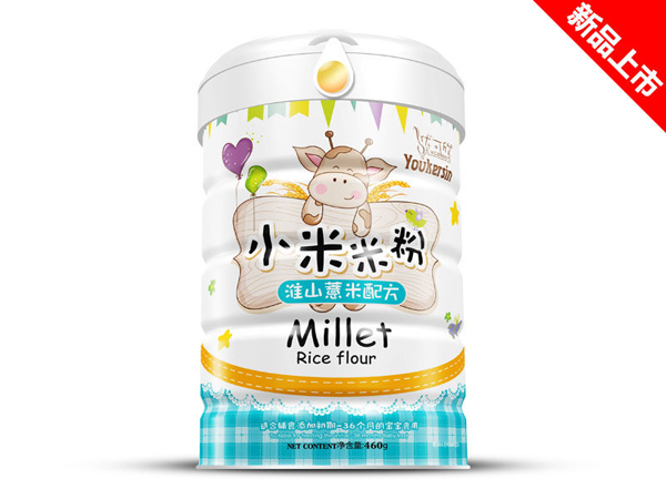 優可欣鐵聽淮山薏米小米米粉聽裝