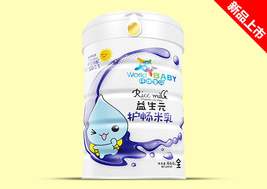 環球寶貝米乳鐵聽裝-益生元