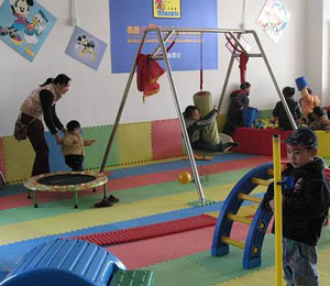 小海龜兒童用品加盟店展示