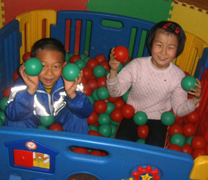 小海龜兒童用品加盟店展示