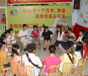 小海龜兒童用品加盟店展示