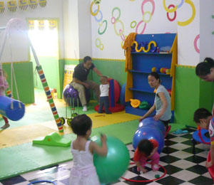 小海龜兒童用品加盟店展示