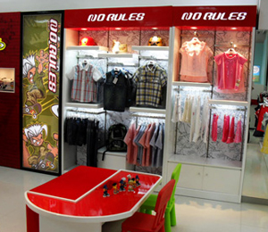 諾路斯店面形象