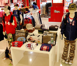 諾路斯店面形象展示