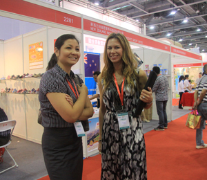 皇家澳紐京正展會現場