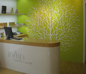 孕之彩店面風采