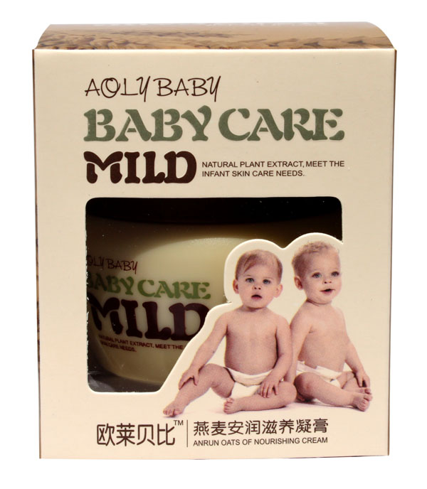 歐萊貝比燕麥安滋養凝霜