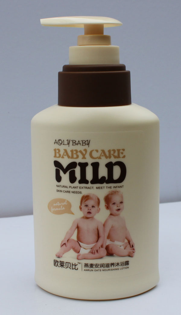 歐萊貝比燕麥安潤滋養沐浴露