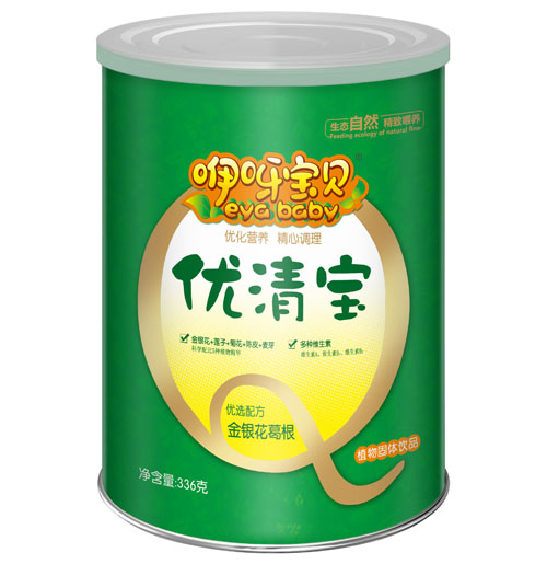 咿呀寶貝金銀花葛根優清寶聽裝