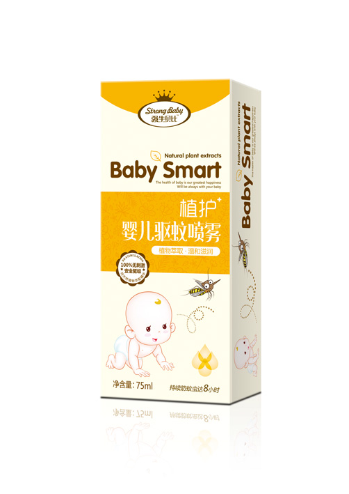 強(qiáng)牛貝比防蚊液