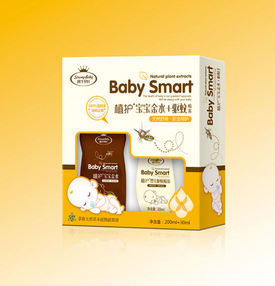 強(qiáng)牛貝比寶寶金水+防蚊噴霧