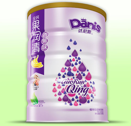 達(dá)尼斯金裝果潤(rùn)清香蕉味