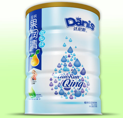 達(dá)尼斯金裝果潤(rùn)清雪梨味