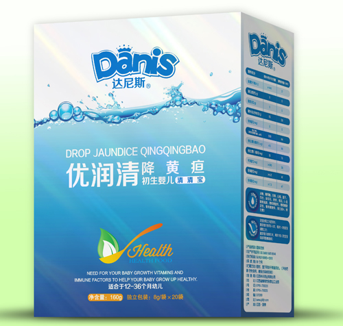 達尼斯優潤清降黃疸盒裝