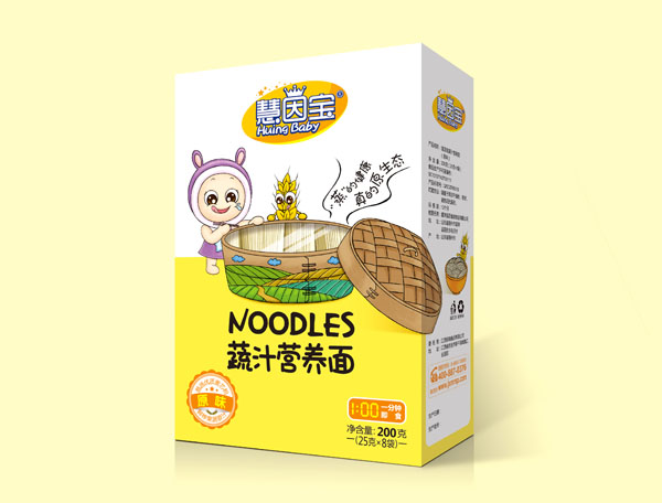 慧因?qū)毷咧瓲I養(yǎng)面原味