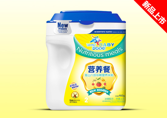 環(huán)球?qū)氊悹I養(yǎng)餐桶裝--淮山八珍雜糧