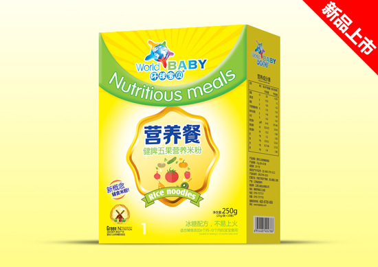 環(huán)球?qū)氊悹I養(yǎng)餐盒裝--健脾五果