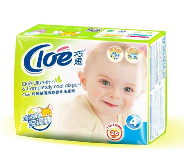 巧思空調褲4段26片