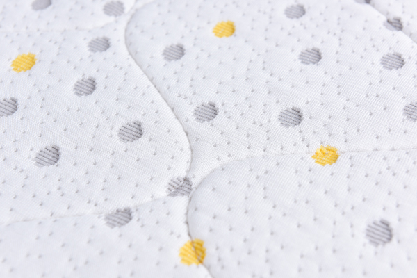 芬可嬰童床墊 海綿寶寶圖案 面料細節