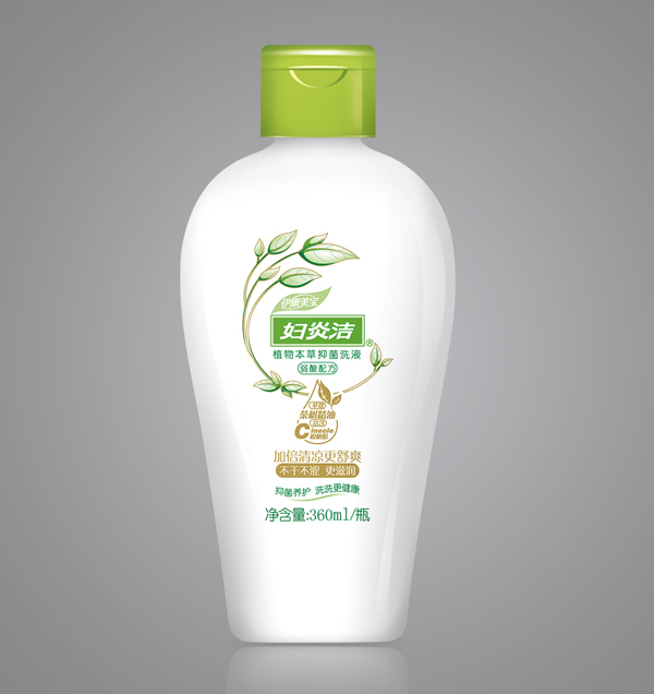 婦炎潔洗液婦炎潔植物本草抑菌洗液